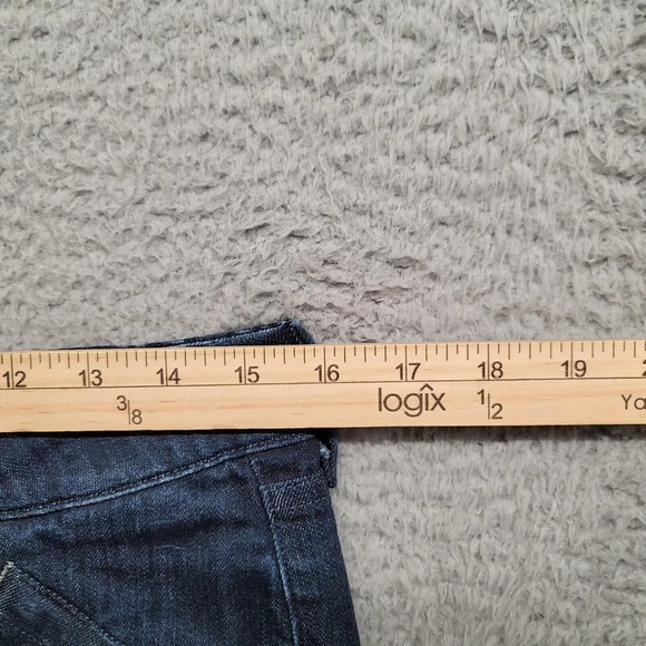 Levis Jeans Womens 12/31 Blue‎ Denim Bold Curve Bootcut Skinny Casual Pockets - Picture 11 of 11